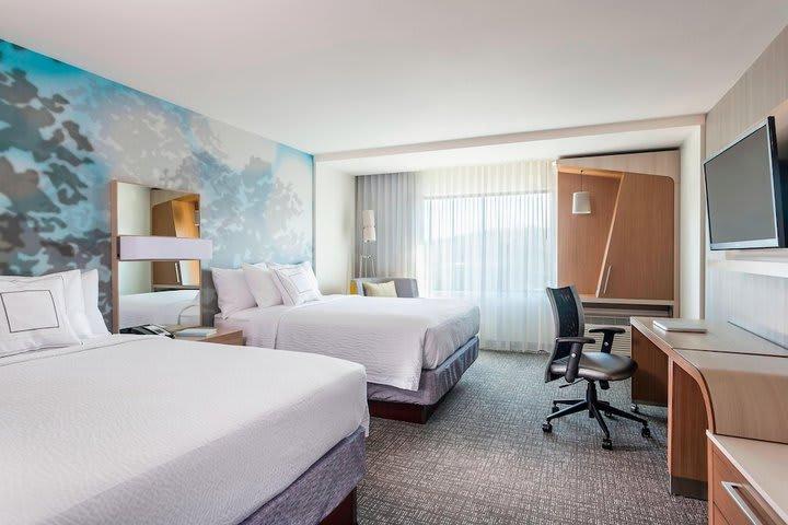Courtyard By Marriott Cartersville Bagian luar foto