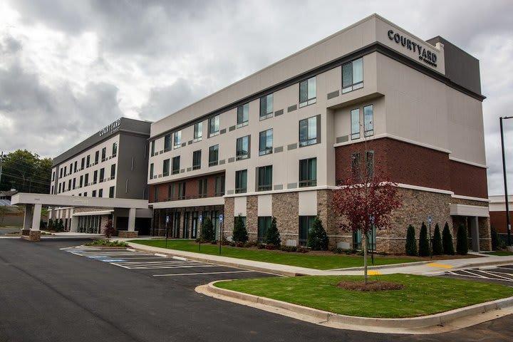 Courtyard By Marriott Cartersville Bagian luar foto